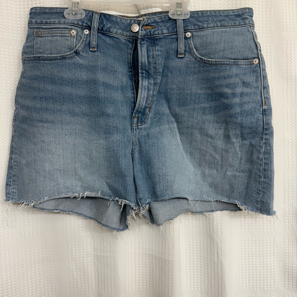 Madewell curvy perfect vintage short Light Blue Jean sz31